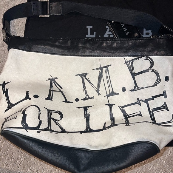 L.A.M.B. Gwen Stefani lamb for life satchel handbag great condition - Picture 3 of 9